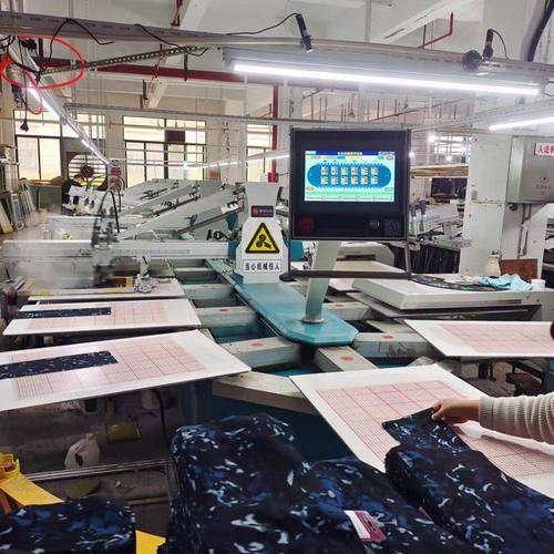 服装印花加工厂提供服装丝网印刷布料丝网印刷加工